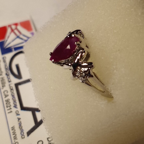 Ruby Ring - Picture 2 of 3
